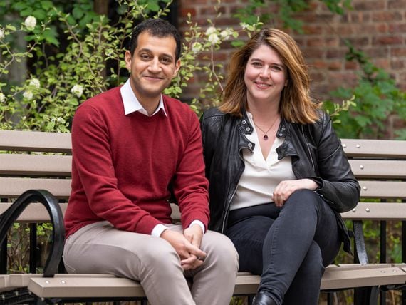 Hany Rashwan and Ophelia Snyder, co-founders of 21Shares parent 21.co (21.co)