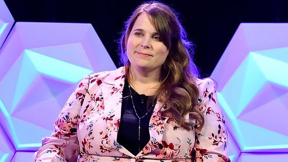 Carole House, Director for Cybersecurity and Secure Digital Innovation, White House National Security Council at Consensus 2022 (Shutterstock/CoinDesk)