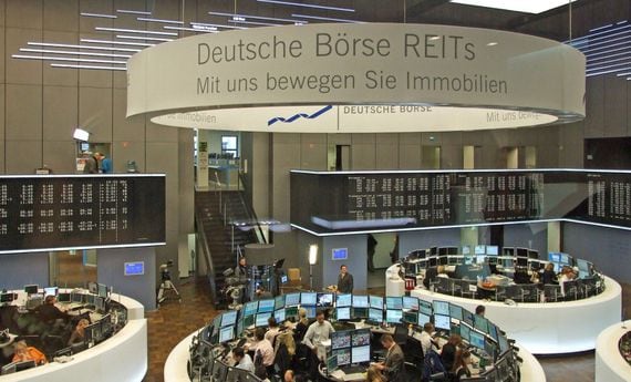 Deutsche Borse. (Wikipedia)