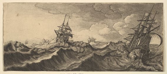 (Wenceslaus Hollar, courtesy of the Met Museum)