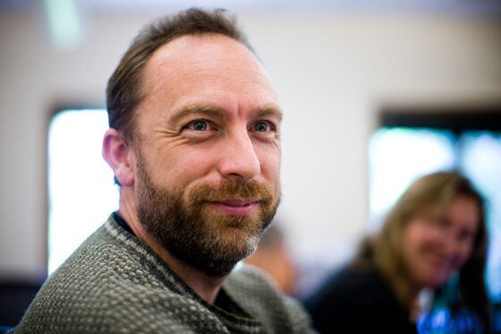 Jimmy Wales Wikimedia