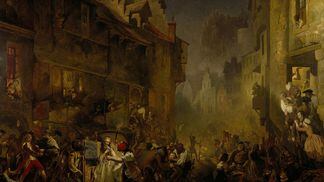 The Porteous Mob by James Drummond (Credit: Scottish National Gallery/Wikimedia)