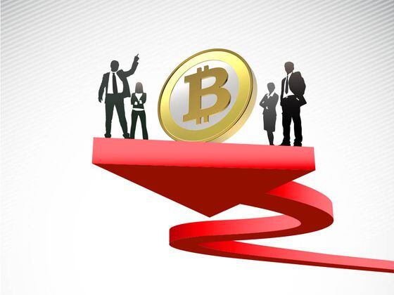 bitcoin-venture-capital-arrow