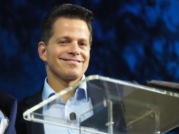 SkyBridge chief Anthony Scaramucci (Danny Nelson/CoinDesk)