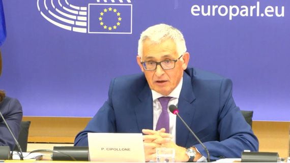 Piero Cipollone was grilled by EU lawmakers (European Parliament)