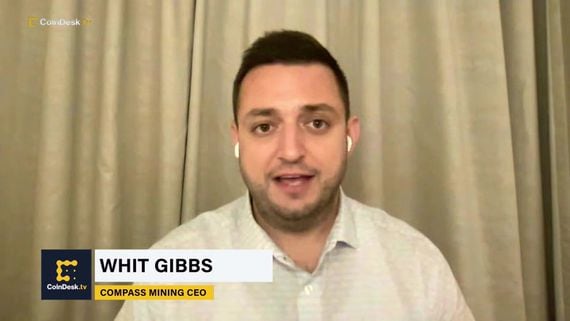 Compass Mining CEO on Launching Resale Market for Bitcoin Mining Equipment