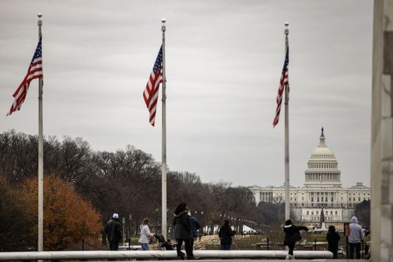 U.S. Capitol (Samuel Corum/Bloomberg via Getty Images)