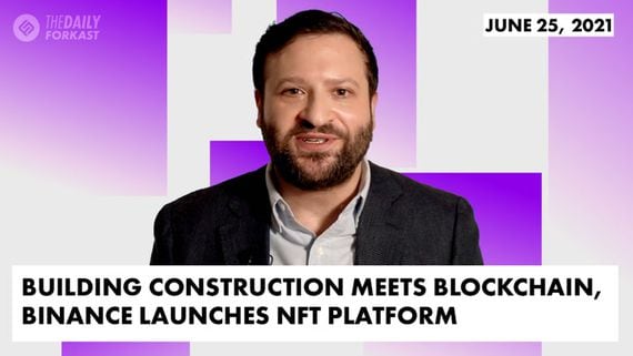 Building Construction Meets Blockchain, Binance Launches NFT Platform