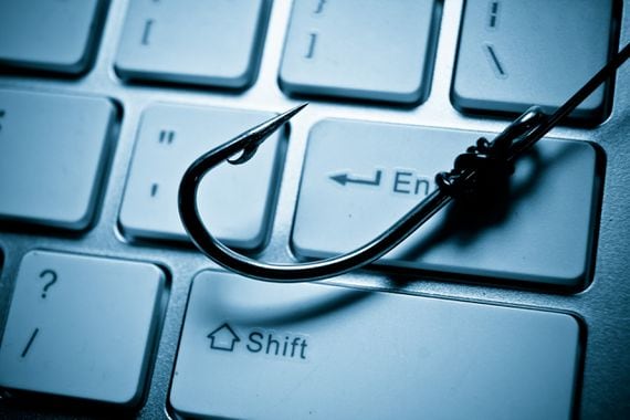 Phishing attack/Shutterstock