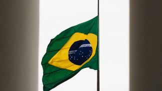 Brazil's flag. (Mateus Campos Felipe/Unsplash)