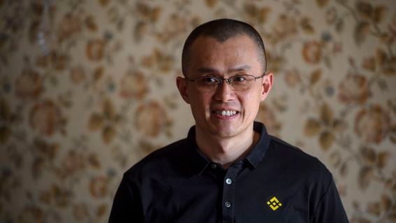 Binance's ex-CEO Changpeng Zhao (Getty Images)