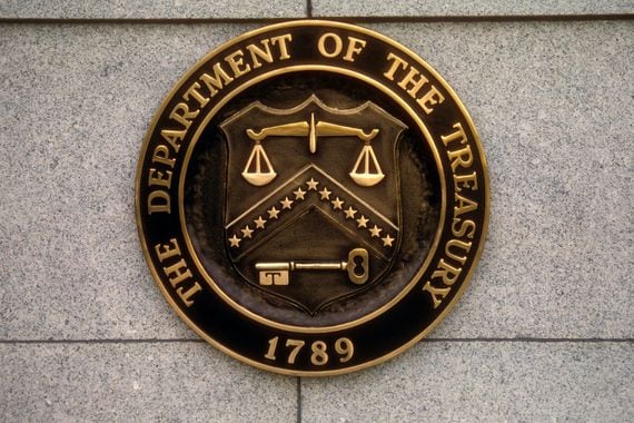 US Treasury Seal