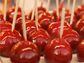 CDCROP: Rows of delicious red candy apples (Getty Images)