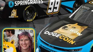 COINDESK REPORTS: Today the Dogecar Races Again, Feat. Pinguino