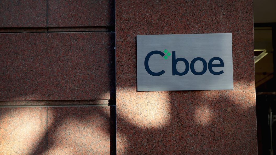 Cboe (Hình ảnh Scott Olson/Getty)