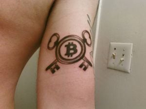 Bitcoin address tattoo black jerseys football