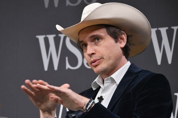Kimbal Musk speaks on stage at the WSJ The Future of Everything Festival on May 9, 2018 in New York City. (Michael Loccisano/Getty Images)