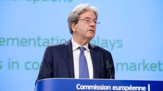 EU Commissioner Paolo Gentiloni (Thierry Monasse/Getty Images)