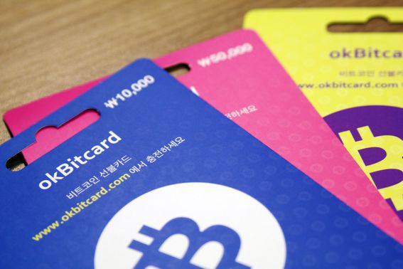 okBitcards Coinplug Korea