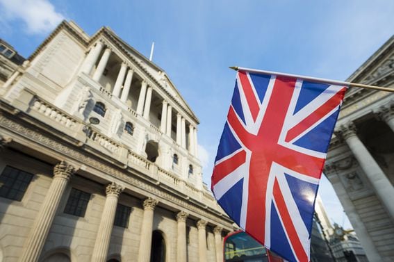 Bank of England (Shutterstock)