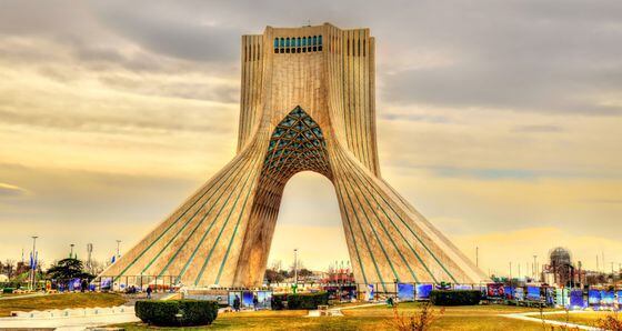 Azadi Tower, Iran
