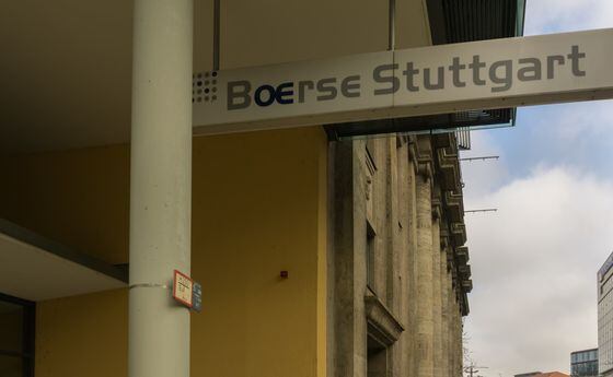 Boerse Stuttgart, Germany