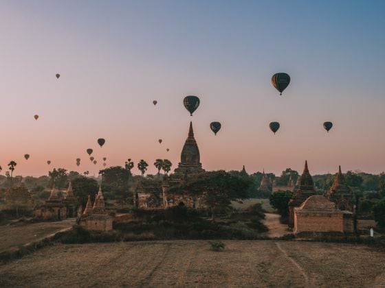 Myanmar's ancient city of Bagan. (Majkell Projku/Unsplash)