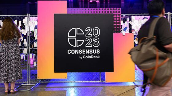 Consensus by CoinDesk, Austin Convention Center, Austin, Texas, USA - 27 Apr 2023