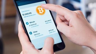 Bitcoin wallet app (Getty Images)