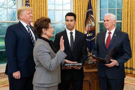 Administrator Jovita Carranza took over the SBA this year. (Tia Dufour/White House/Small Business Administration)