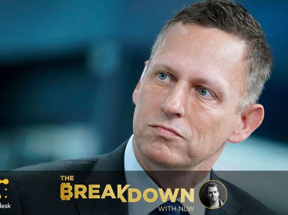 Peter Thiel, who recently called bitcoin a Chinese financial weapon.