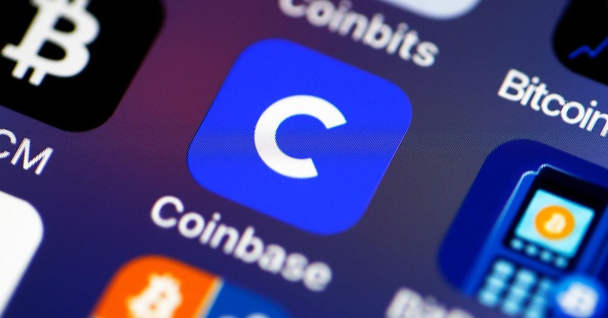 Coinbase shares rise as first-quarter revenue grows 23% to 3 million from fourth quarter