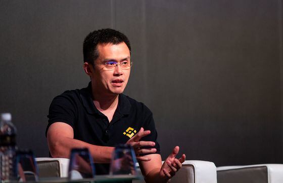 Binance CEO Changpeng Zhao
