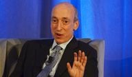 U.S. Securities and Exchange Commission Chair Gary Gensler argues crypto firms are avoiding needed disclosures by skipping registration. (Jesse Hamilton/CoinDesk)