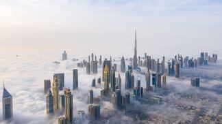Dubai leaders want to turn the UAE city into a hub for the metaverse by 2030. (Captured Blinks Photography/Getty)