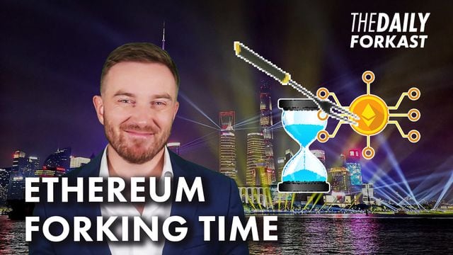 Ethereum Forking Time