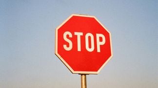 Stop sign (Krišjānis Kazaks/Unsplash)
