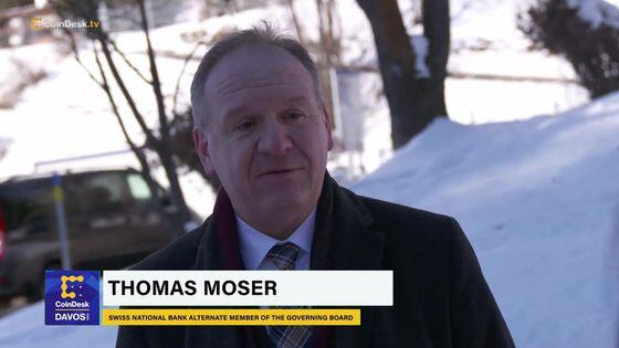 Swiss National Bank's Moser on CBDCs VS. Private Stablecoins