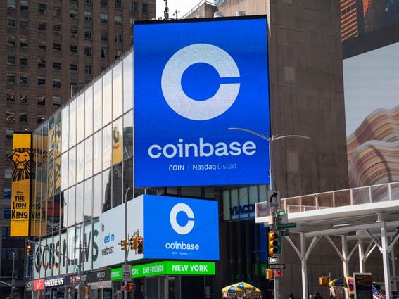 Coinbase Opens At $102 Billion Valuation With Initial Public Offering