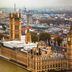 CDCROP: UK Parliament River Thames London, England (Unsplash)
