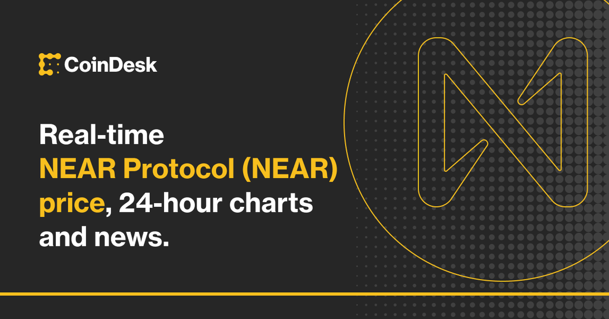 Near Protocol | NEAR Price and Live CoinDesk