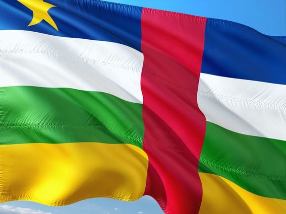 The Central African Republic's flag (jorono/ Pixabay)