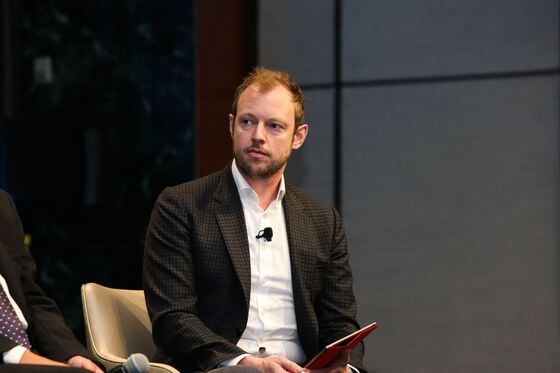 Elliptic founder and CTO James Smith (CoinDesk archives)