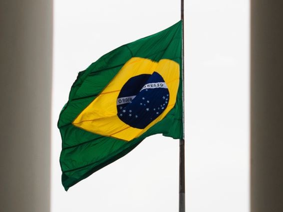 Brazil flag. (Unsplash)