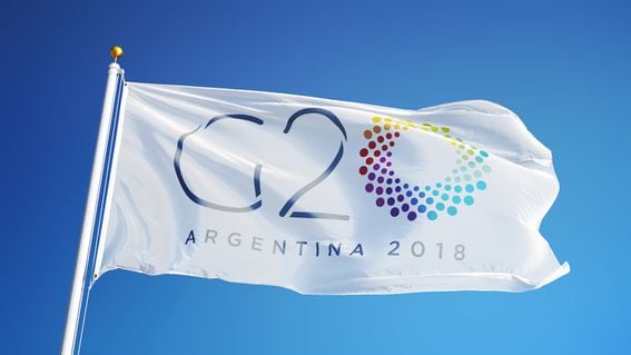 G20 flag