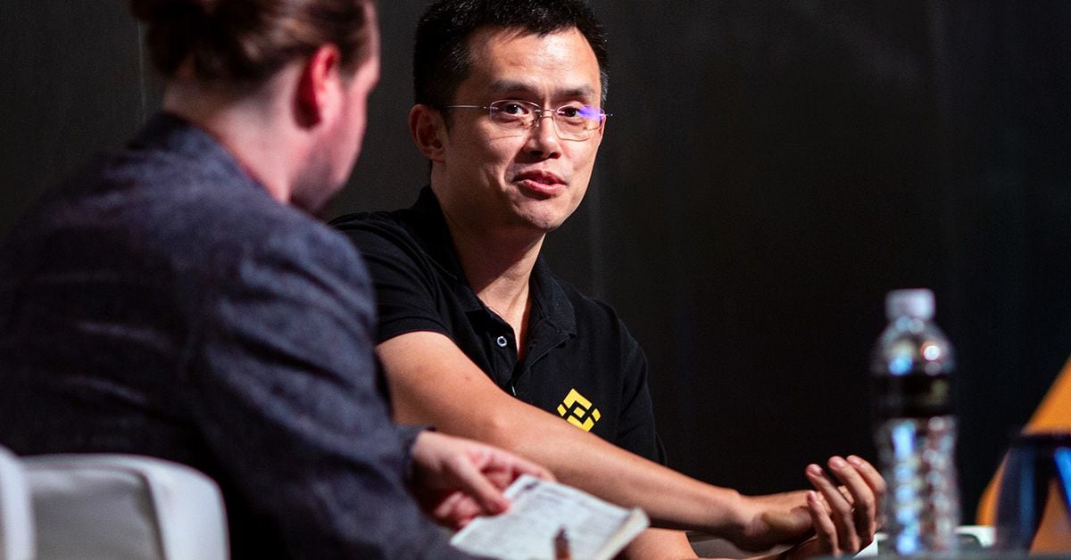 binance-ceo-seeking-funds-from-middle-east-investors-for-crypto-recovery-fund-bloomberg