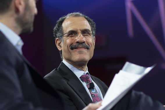 Dan Berkovitz, general counsel for the U.S. Commodity Futures Trading Commission (CFTC), smiles during the 2019 CERAWeek by IHS Markit conference in Houston, Texas, U.S., on Tuesday, March 12, 2019. The program provides comprehensive insight into the global and regional energy future by addressing key issues from markets and geopolitics to technology, project costs, energy and the environment, finance, operational excellence and cyber risks. Photographer: F. Carter Smith/Bloomberg via Getty Images