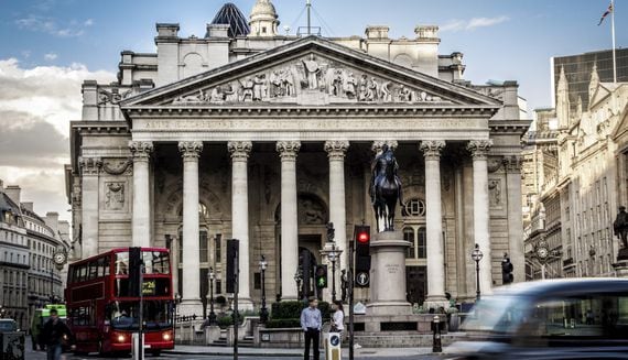 The Royal Exchange. (QQ7/Shutterstock)