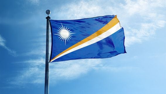 Marshall Islands flag (Getty Images)