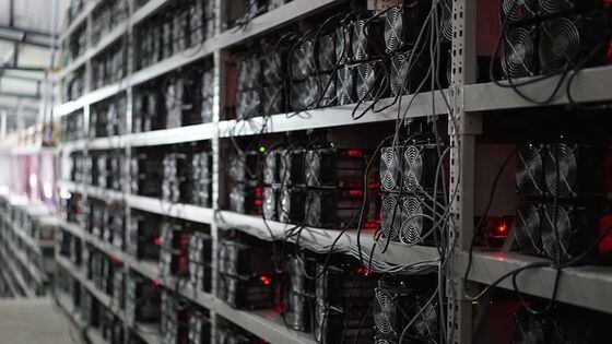 Bitcoin's Computing Power Recovers After Falling Roughly 40%
